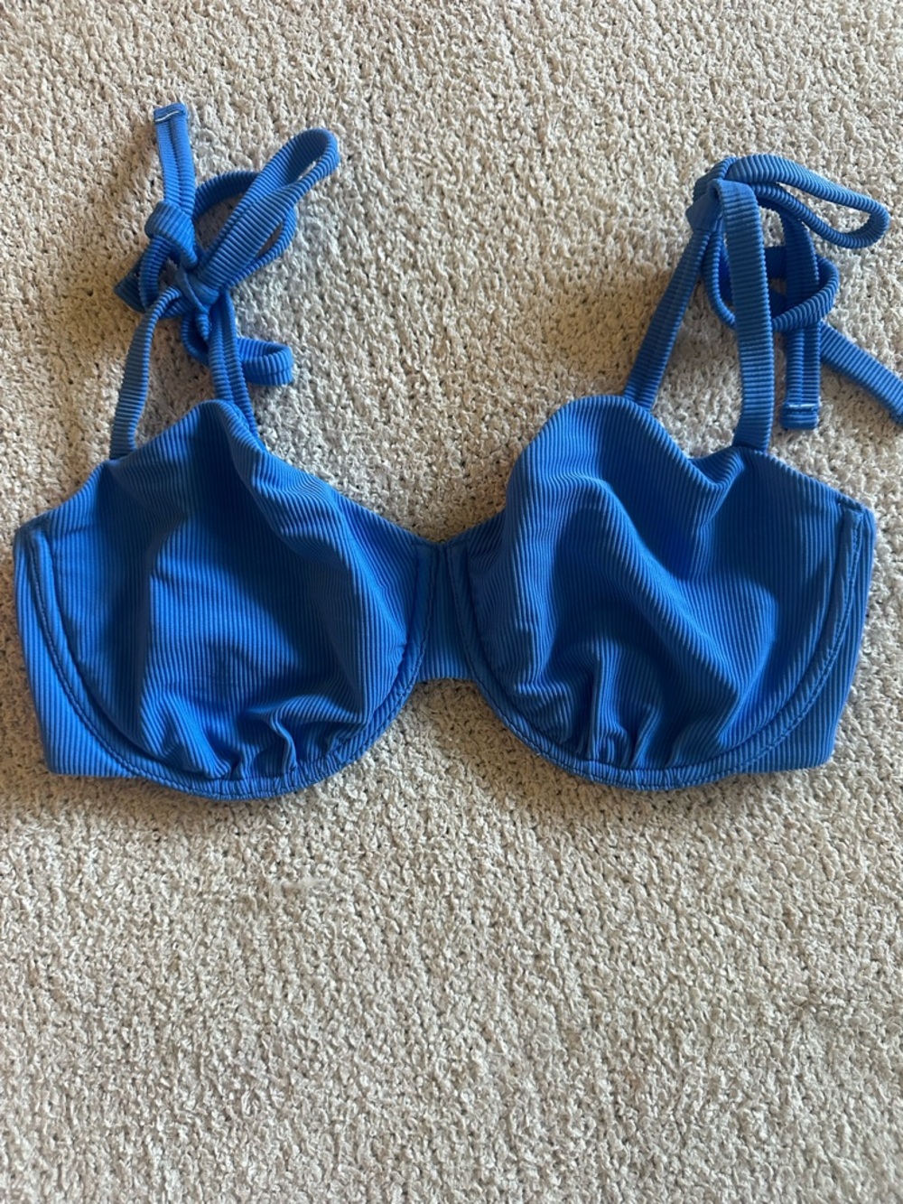 Abercrombie & Fitch Curve Love Bikini Top